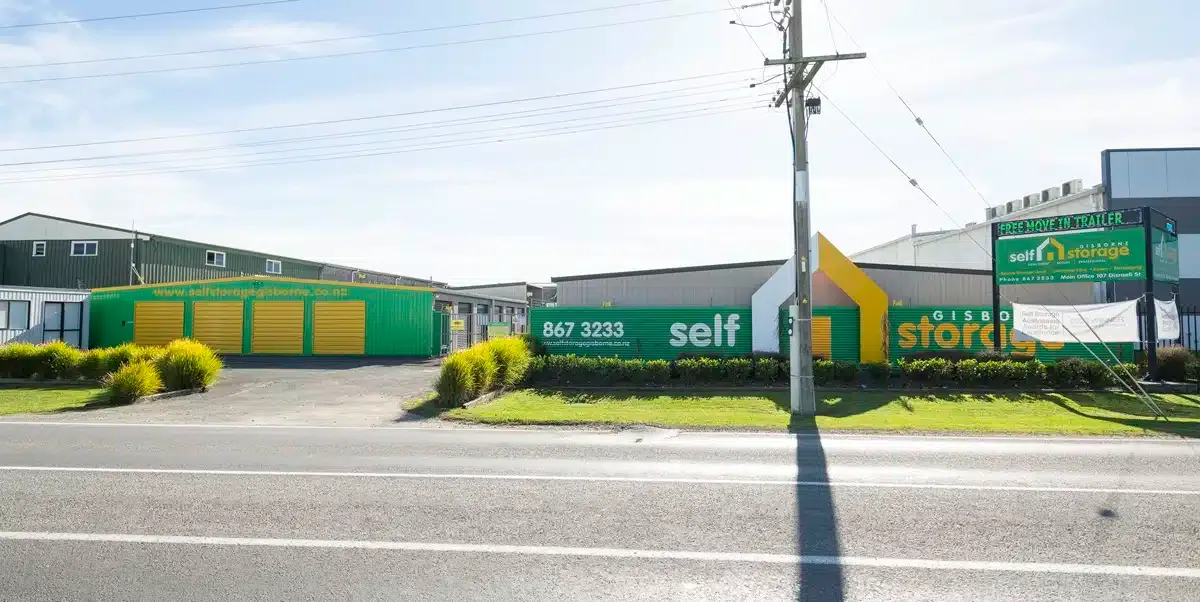 Self Storage Gisborne — Storage in Gisborne