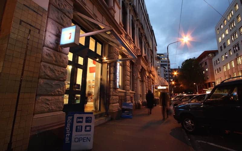 Nomads Capital Hostel Wellington — Accommodation in Wellington