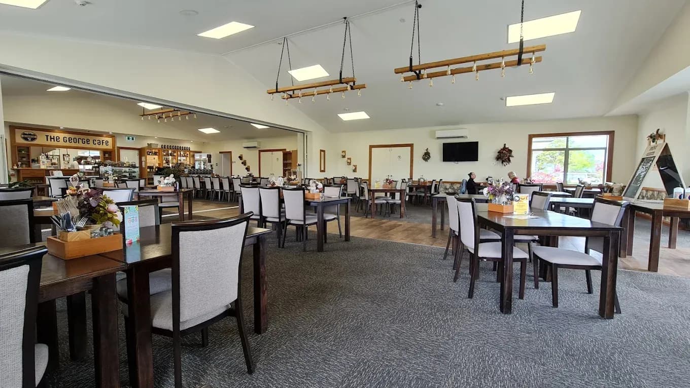 The George Cafe — Cafes in Levin