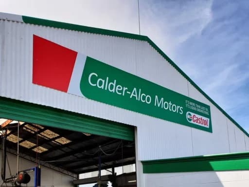 Calder-Alco Motors