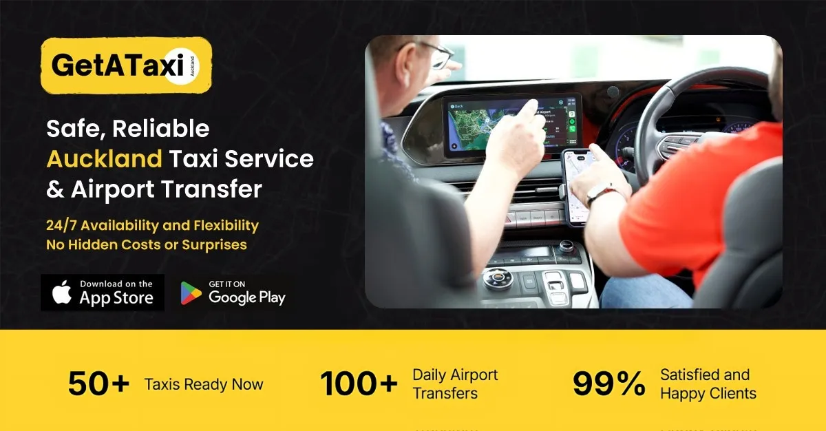 GetATaxi — Taxis & Shuttles in Auckland CBD