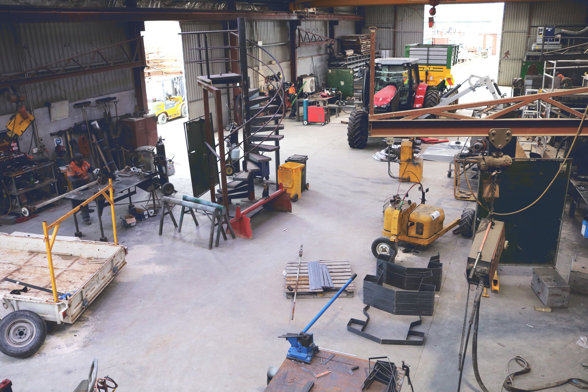 Colchester Engineering — Engineering Services in Matamata