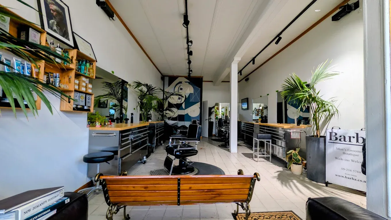 Barba Men’s Grooming Boutique — Hair Salons in Auckland