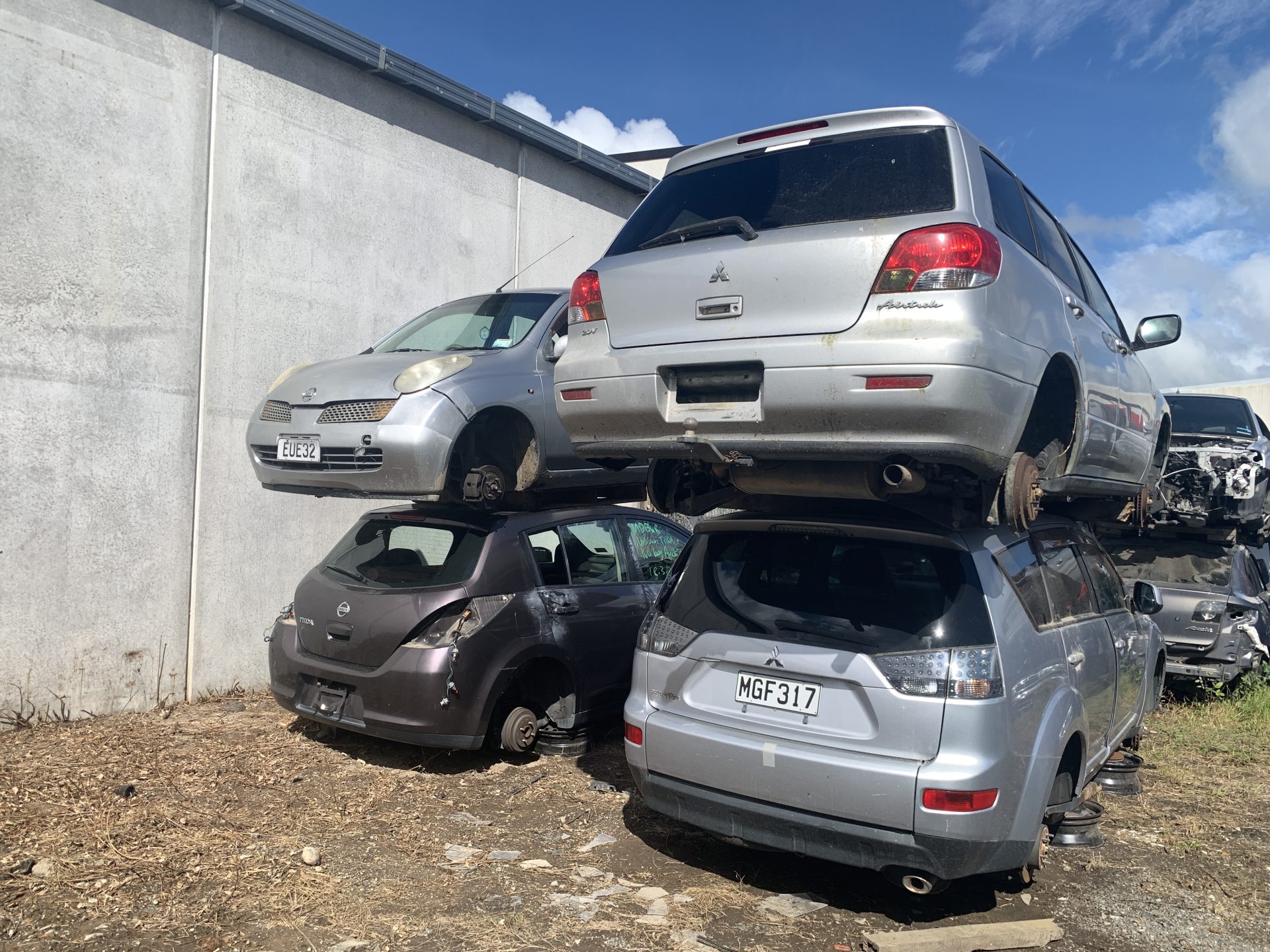 Quick Cash For Cars — Auto Parts Stores in Hamilton