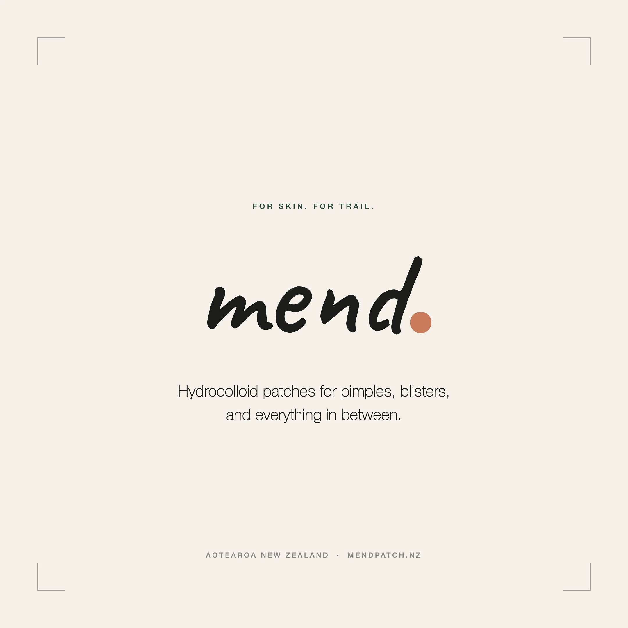 MEND Patch — Health & Wellness in Auckland