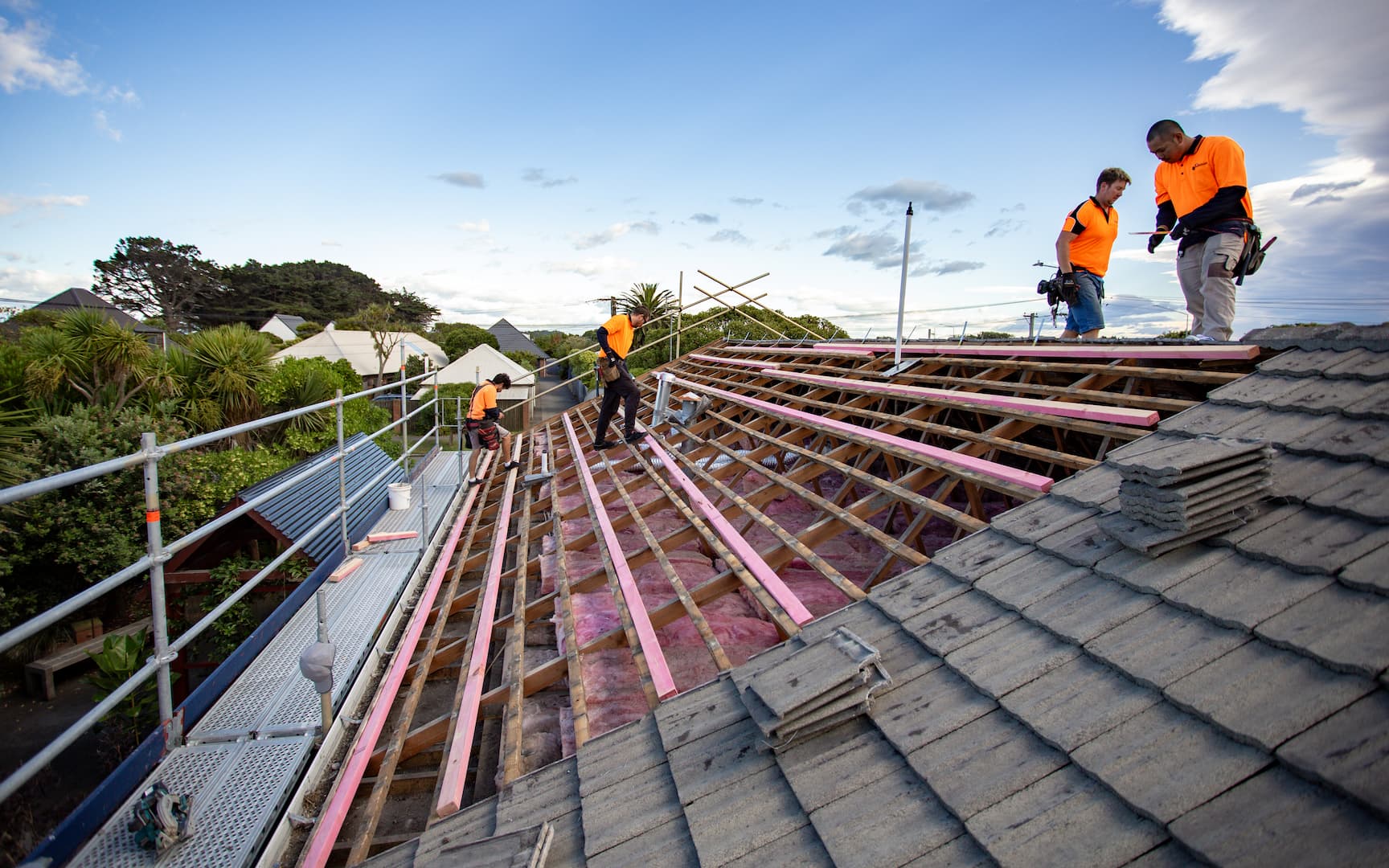 Edwards & Hardy Dunedin — Roofing Services in Dunedin