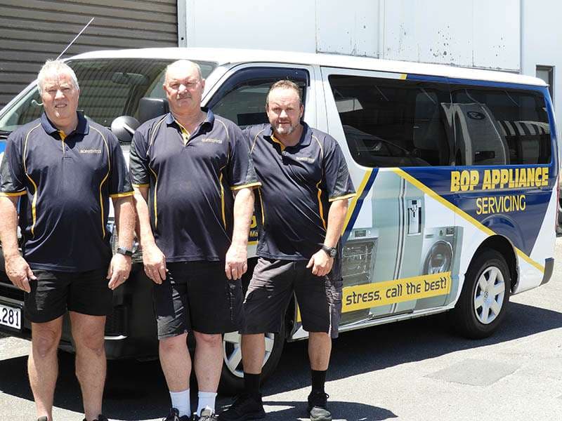 B.O.P. Appliance Servicing — Appliance Repair in Mount Maunganui