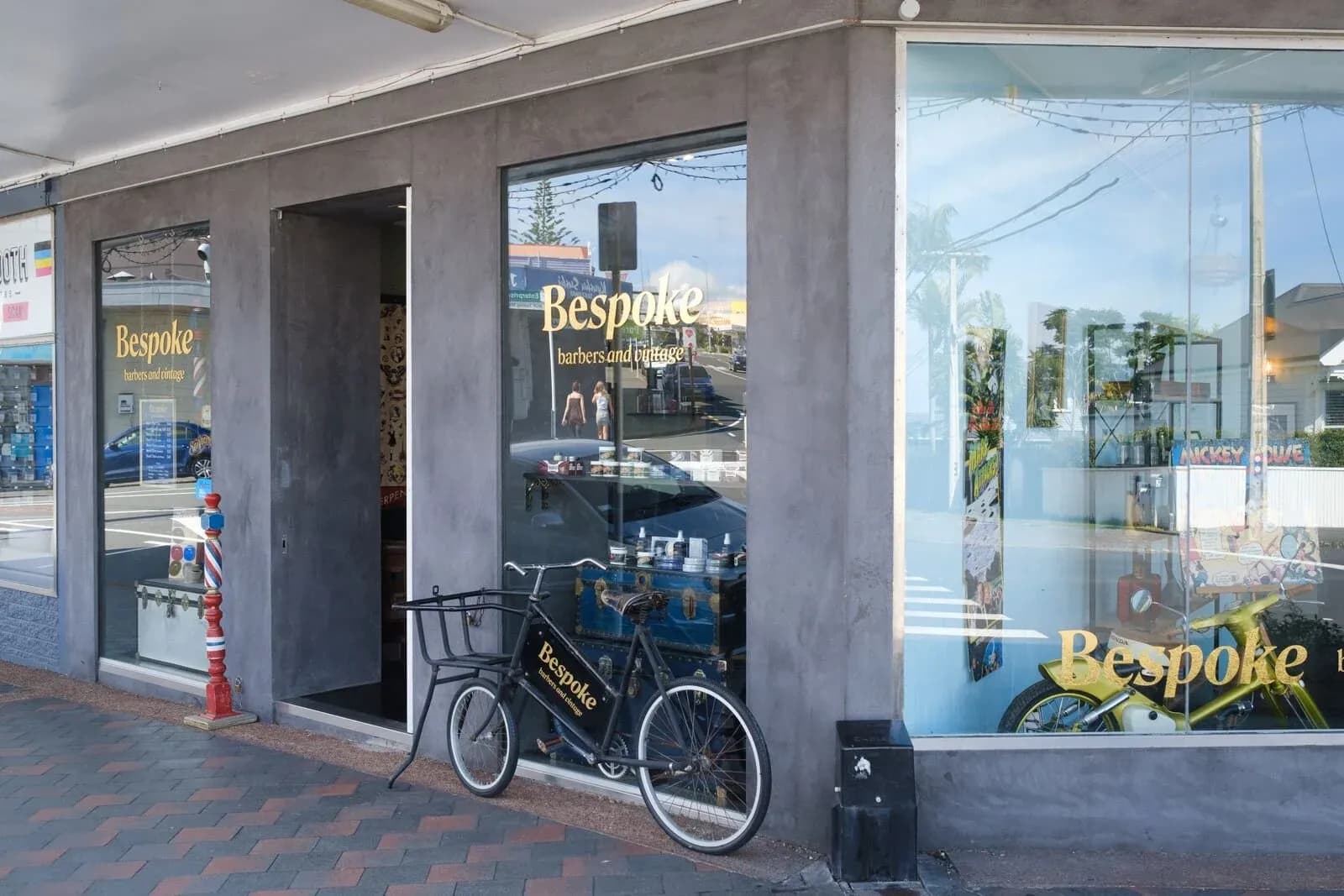 Bespoke Barbers and Vintage — Hair Salons in Auckland