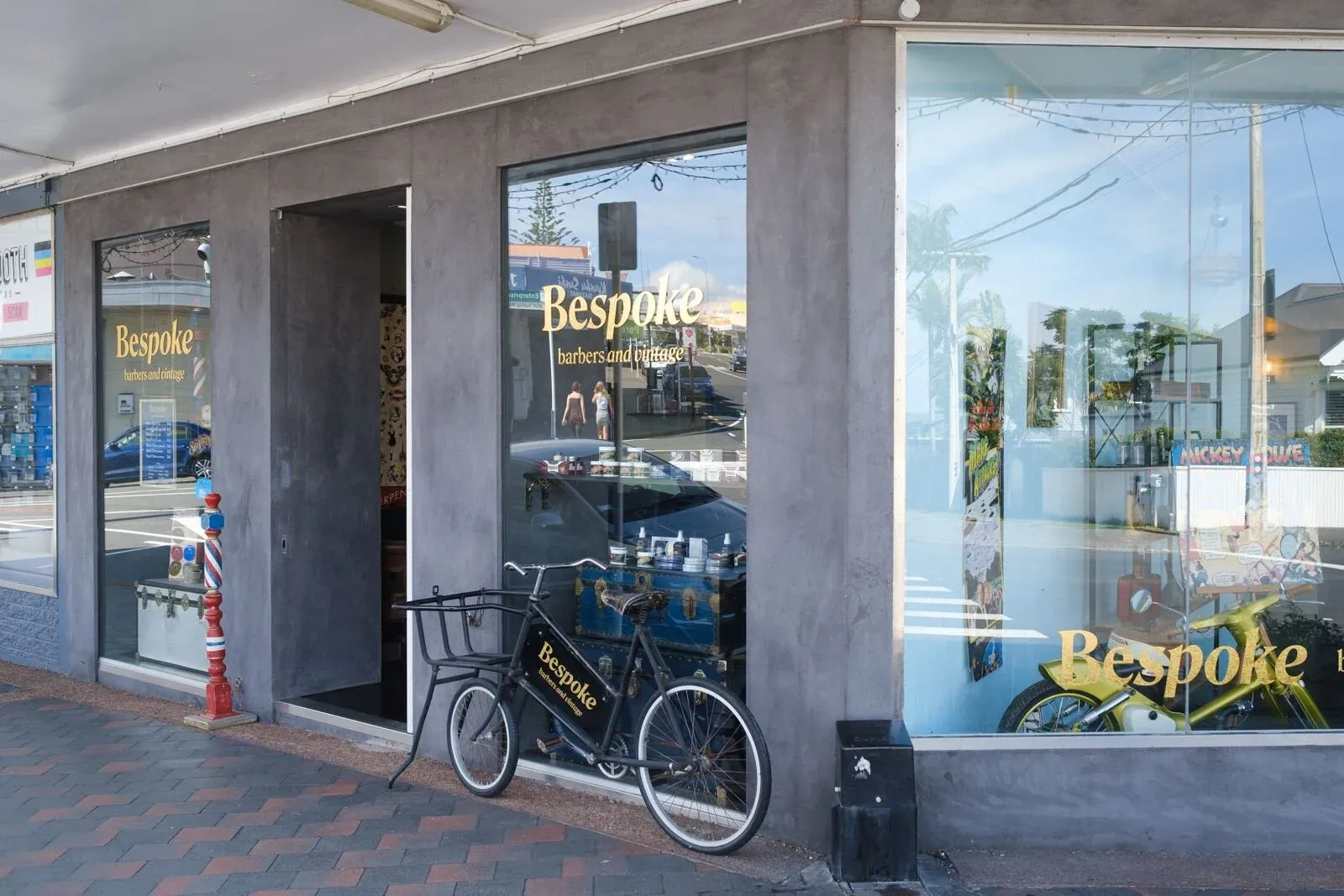 Bespoke Barbers and Vintage — Hair Salons in Auckland