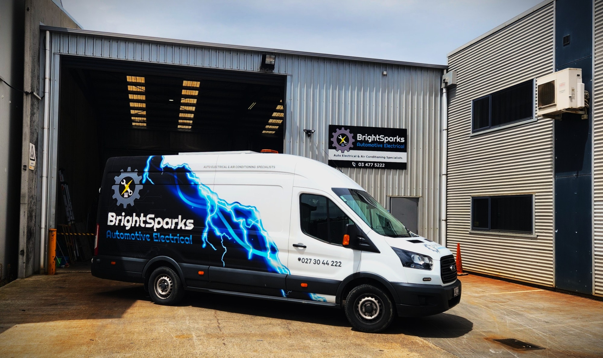 BrightSparks Auto Electrical — Automotive Services in Dunedin