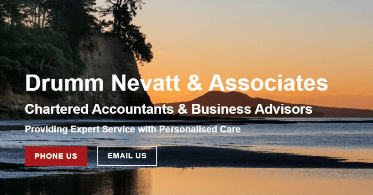 Drumm Nevatt & Associates — Accountants in Tauranga