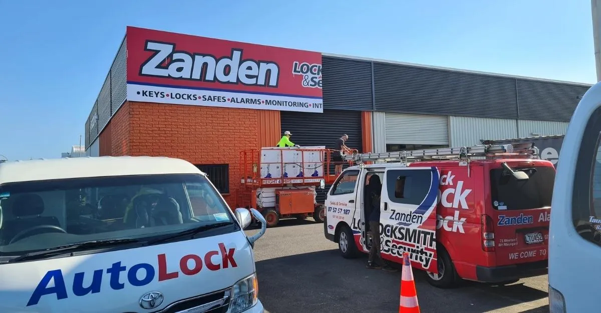 Zanden Locksmith — Locksmiths in Mount Maunganui