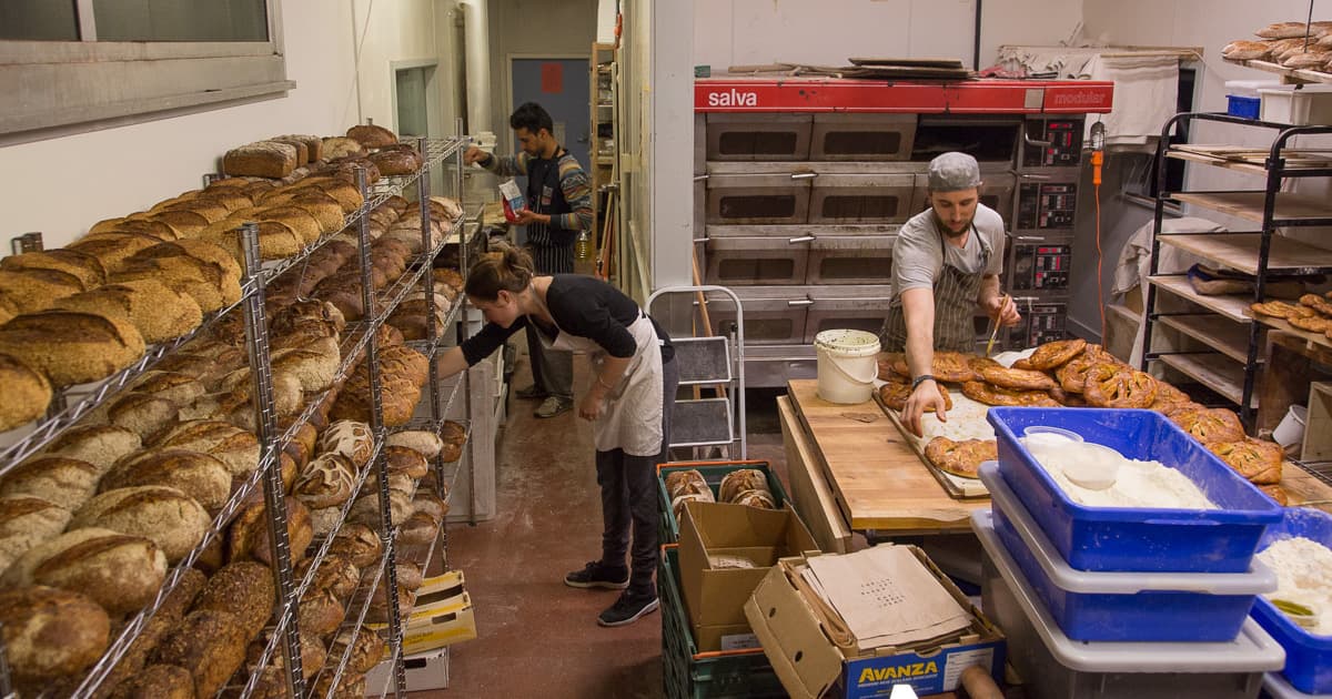 Shelly Bay Baker — Bakeries in Wellington