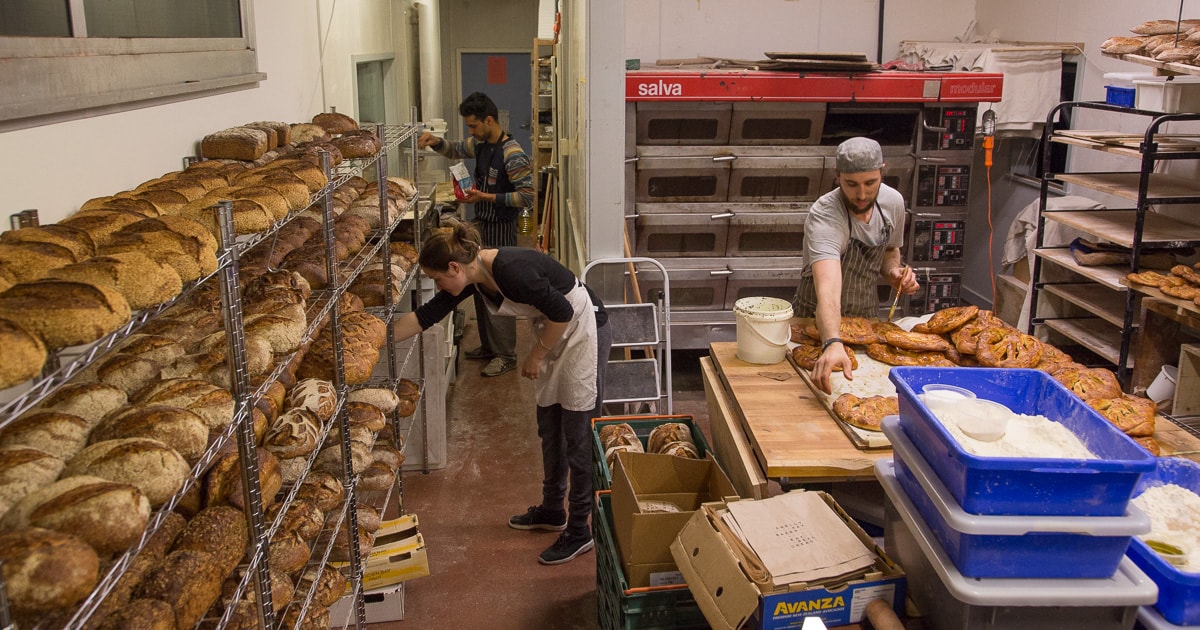 Shelly Bay Baker — Bakeries in Wellington