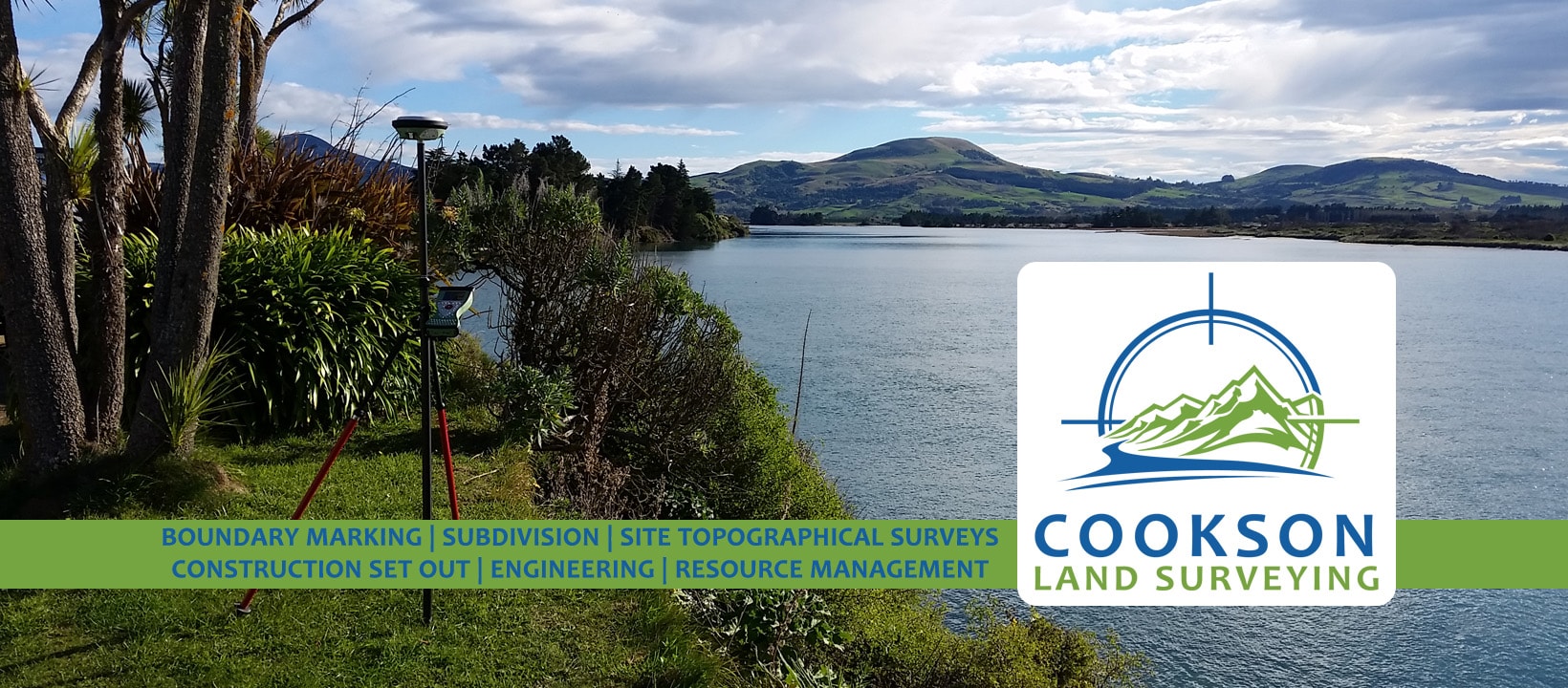 Cookson Land Surveying — Surveyors in Dunedin