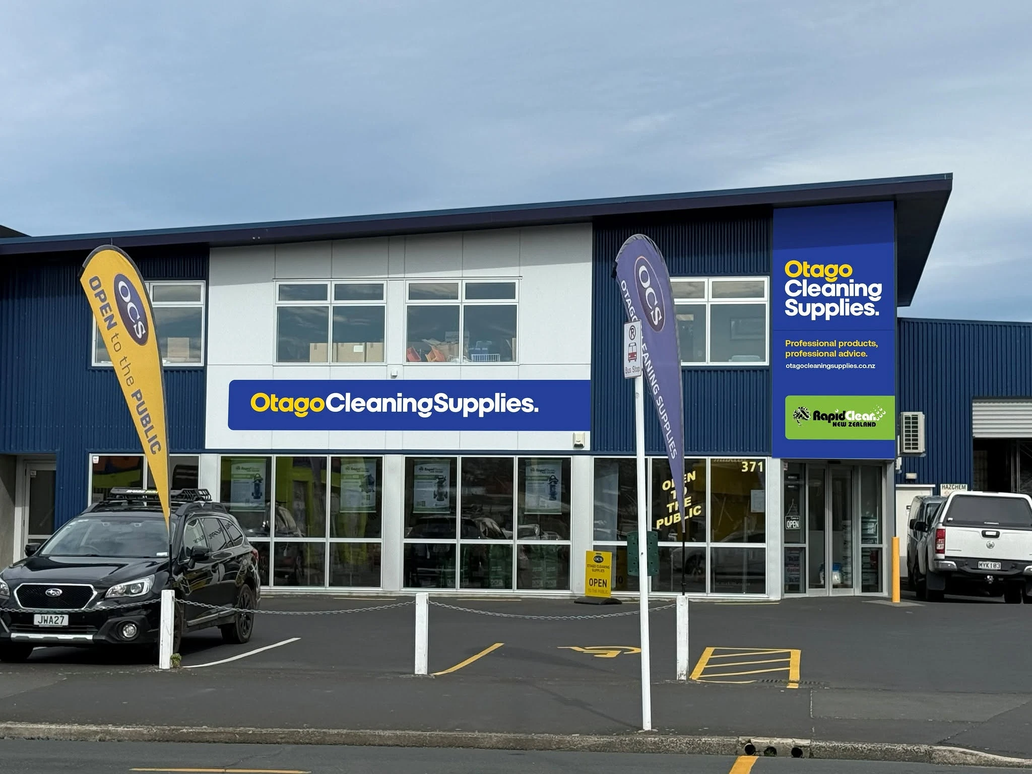 Otago Cleaning Supplies Ltd — Professional Services in Dunedin