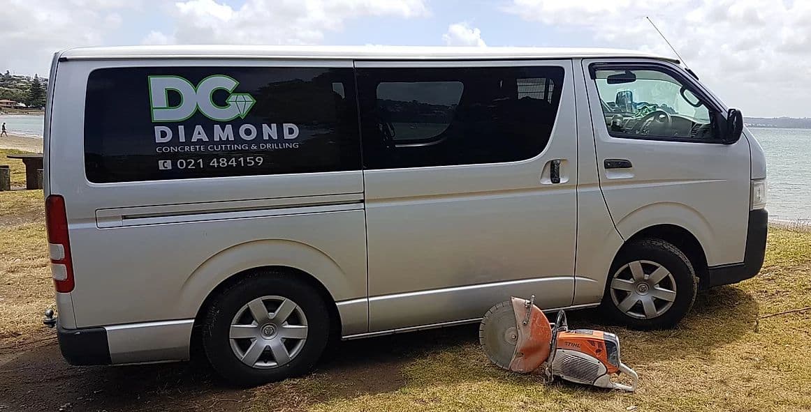 DC Diamond Concrete Cutters — Paving Contractors in Auckland