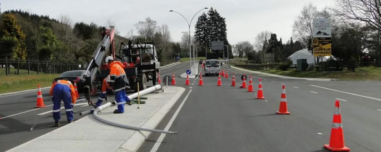 50 Fifty Traffic Management Ltd — Traffic Services in Rotorua