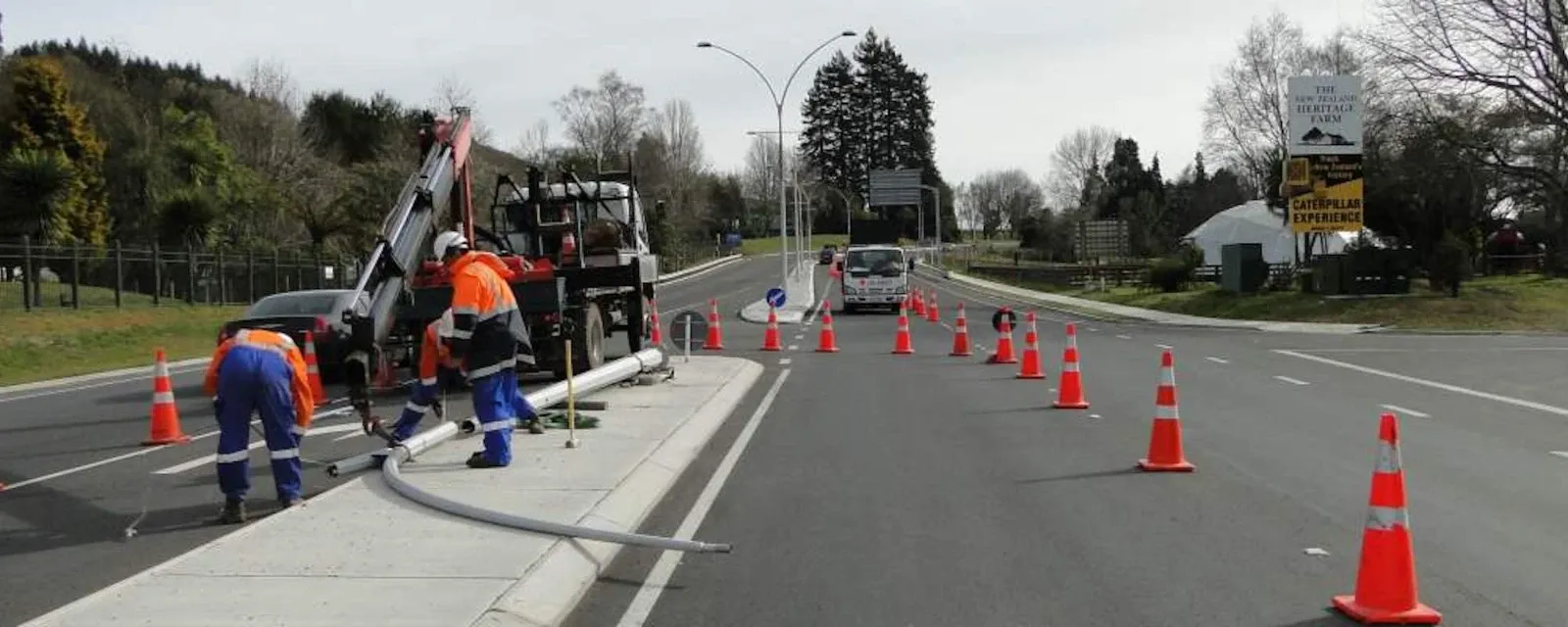 50 Fifty Traffic Management Ltd — Traffic Services in Rotorua