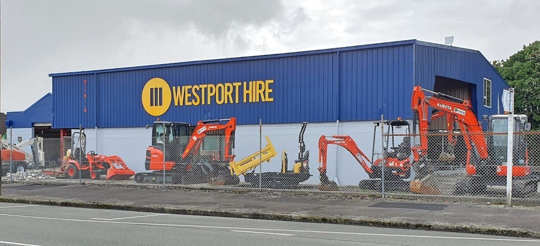 Westport Hire Ltd — Rental Services in Westport