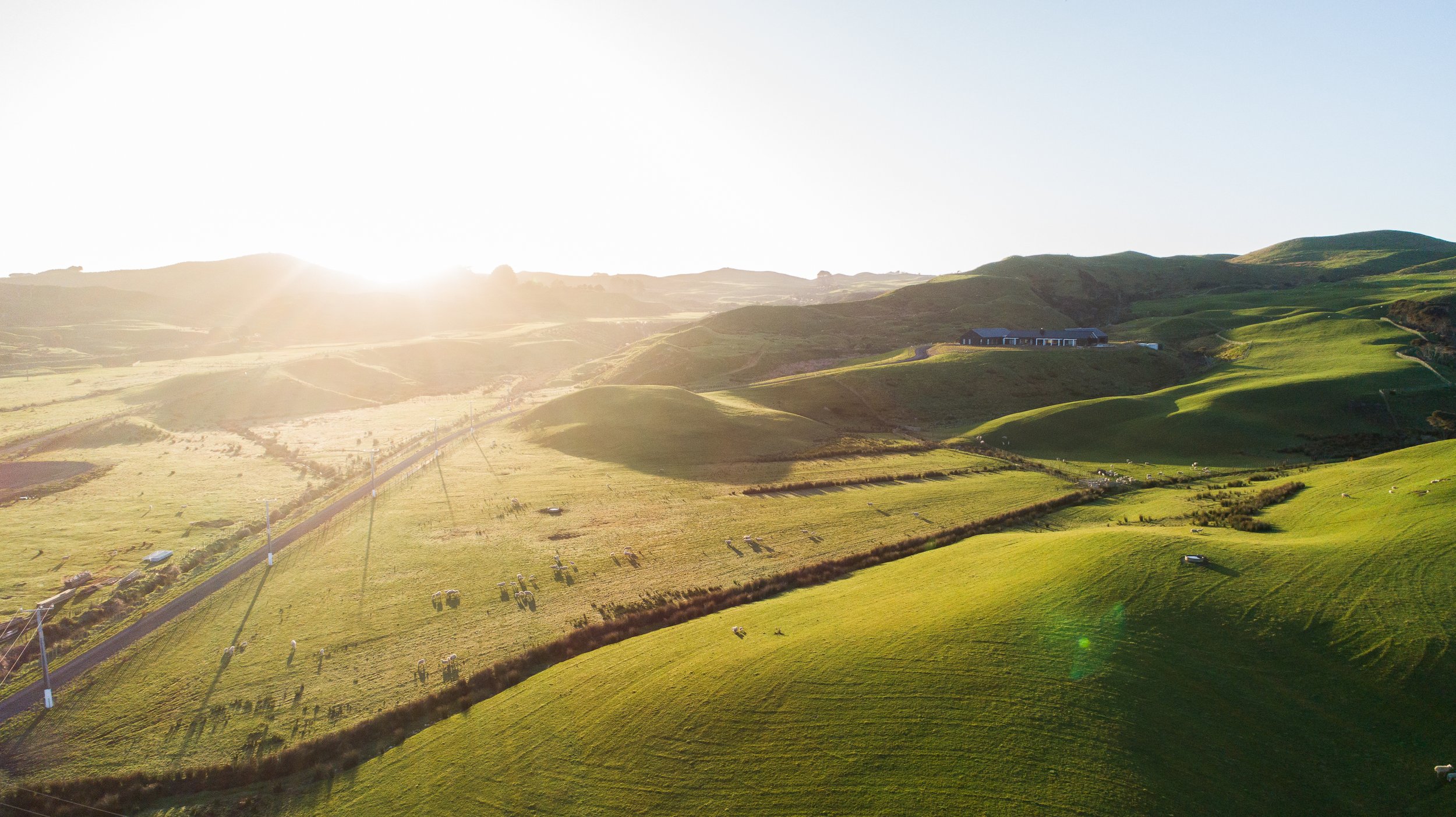 Te Karaka Station & Lodge — Accommodation in Port Waikato