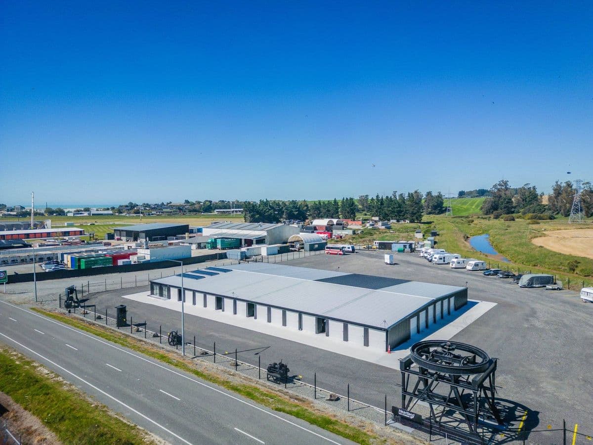 Heartland Self Storage — Storage in Timaru