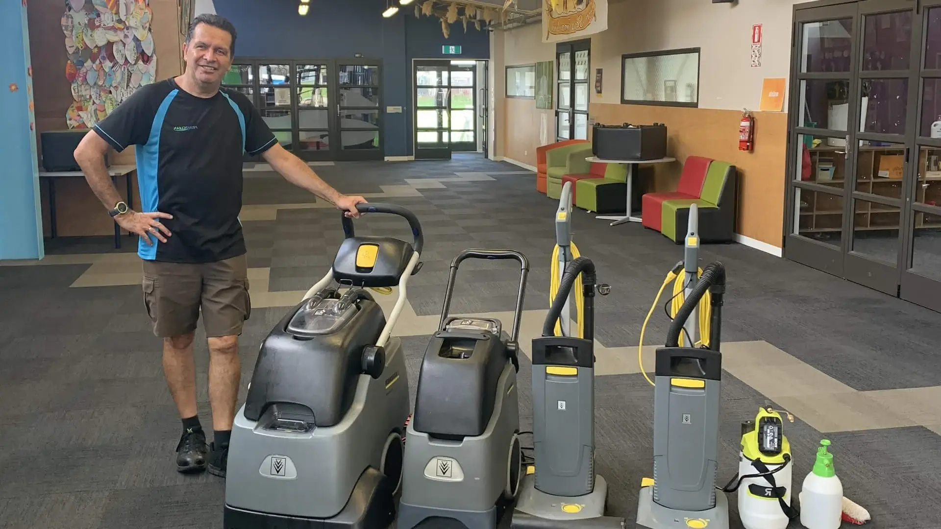 PrimoClean — Cleaning Services in Wellington