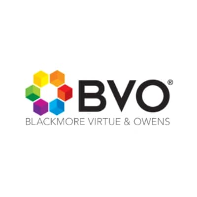 Blackmore Virtue & Owens logo