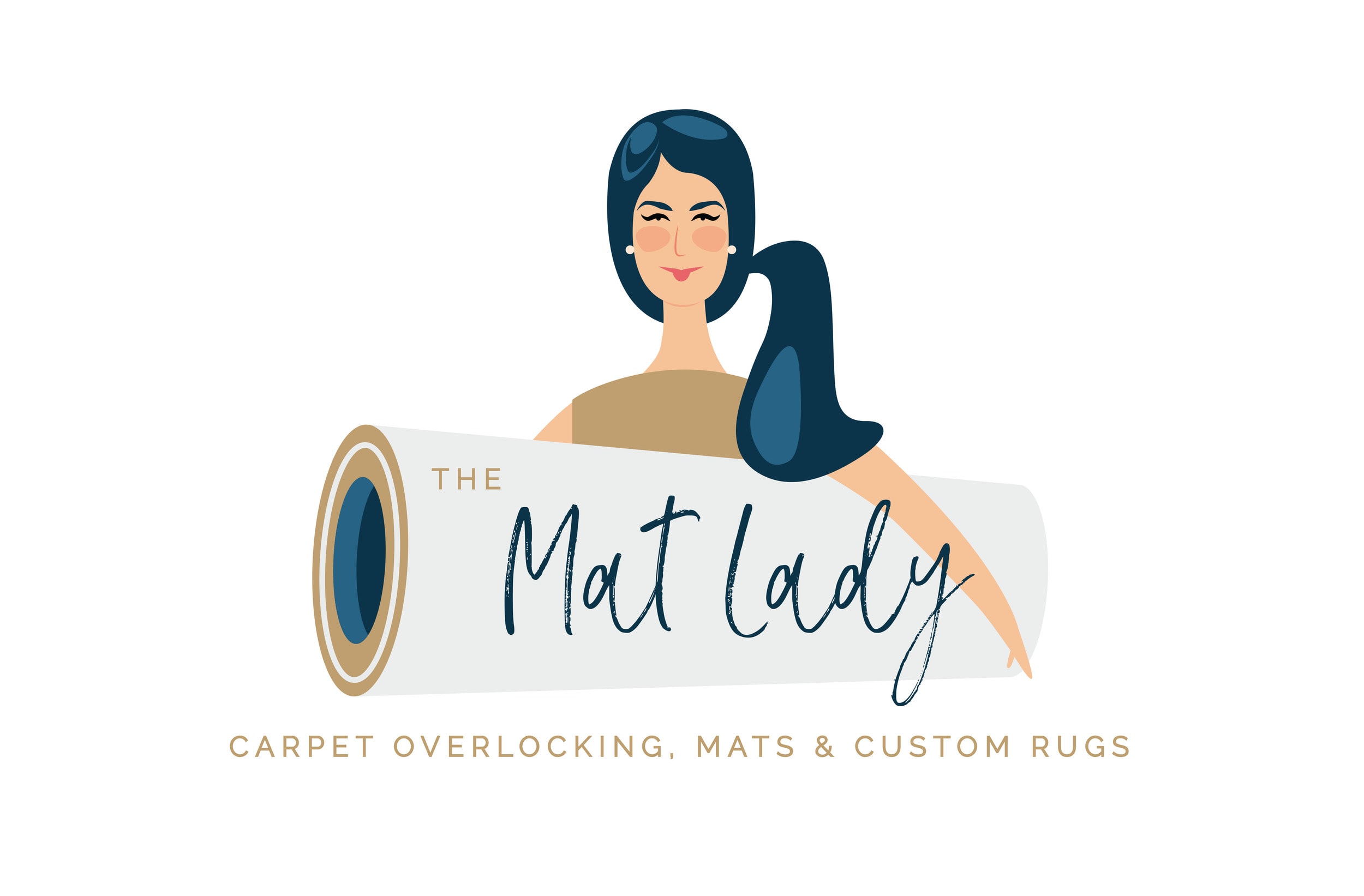 The Mat Lady - Carpet Overlocking, Mats & Custom Rugs — Building Materials in Hamilton