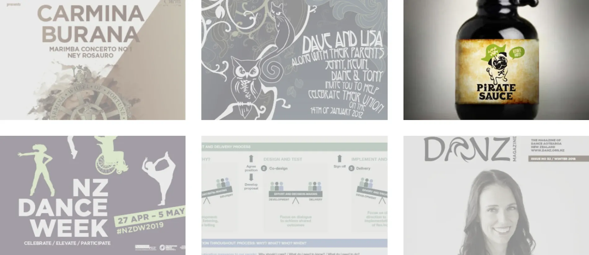Danica Prowse — Graphic Designers in Wellington