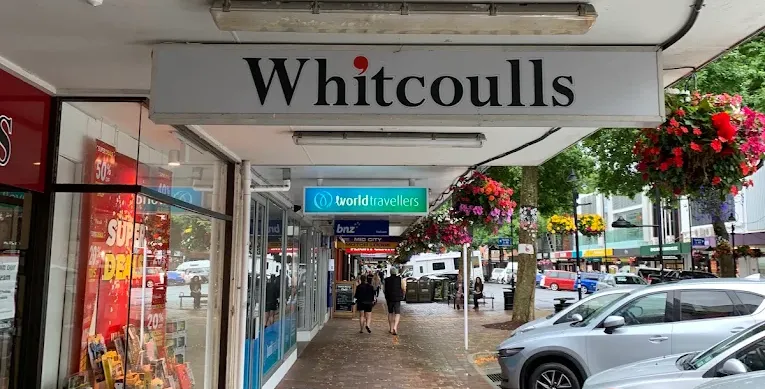 Whitcoulls Nelson — Bookstores in Nelson