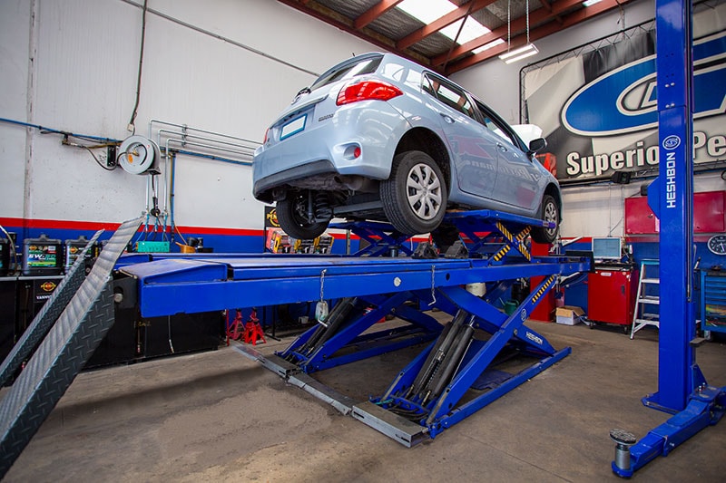 Marshall Automotive & Tyres — Mechanics in Christchurch