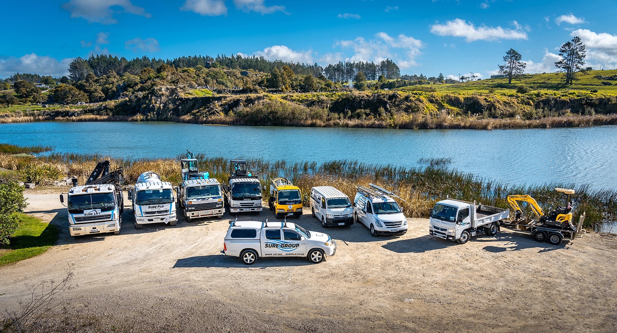 Sure Flo Limited — Plumbers in Whangārei