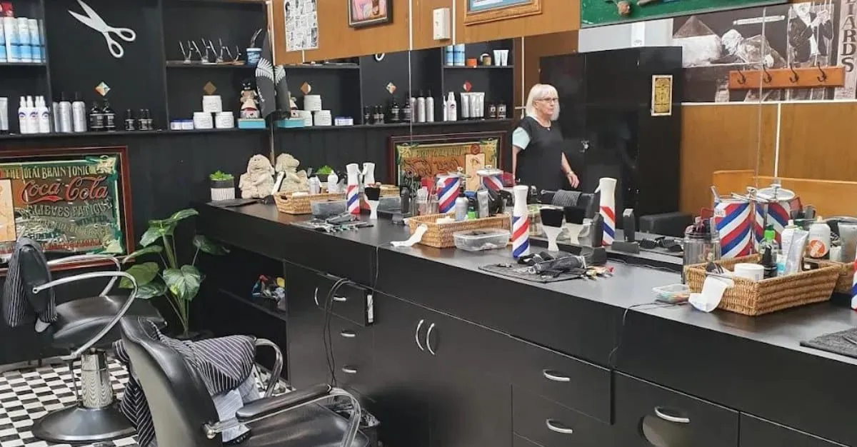 Main Street Barbers — Hair Salons in Alexandra