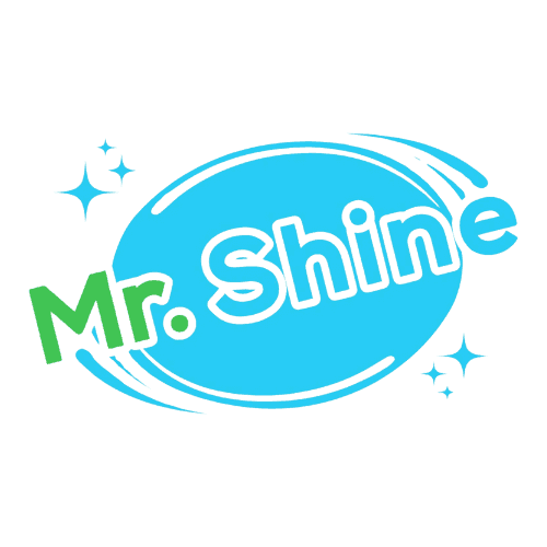 Mr Shine logo