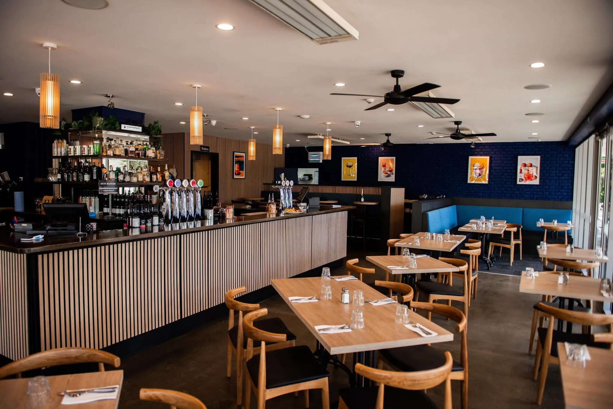 Fork & Fable Restaurant, Pizzeria & Bar — Restaurants in Picton