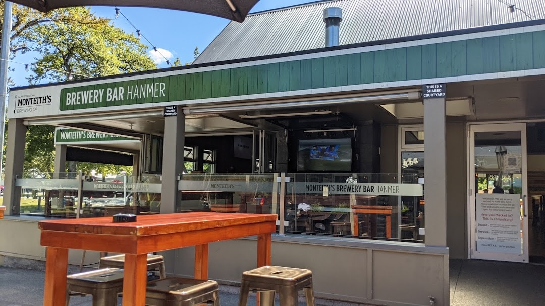 Monteiths Brewery Bar — Takeaway Food in Hanmer Springs