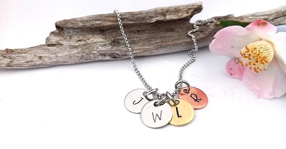 KJdesigns Handstamped Jewellery — Jewellers in N/A
