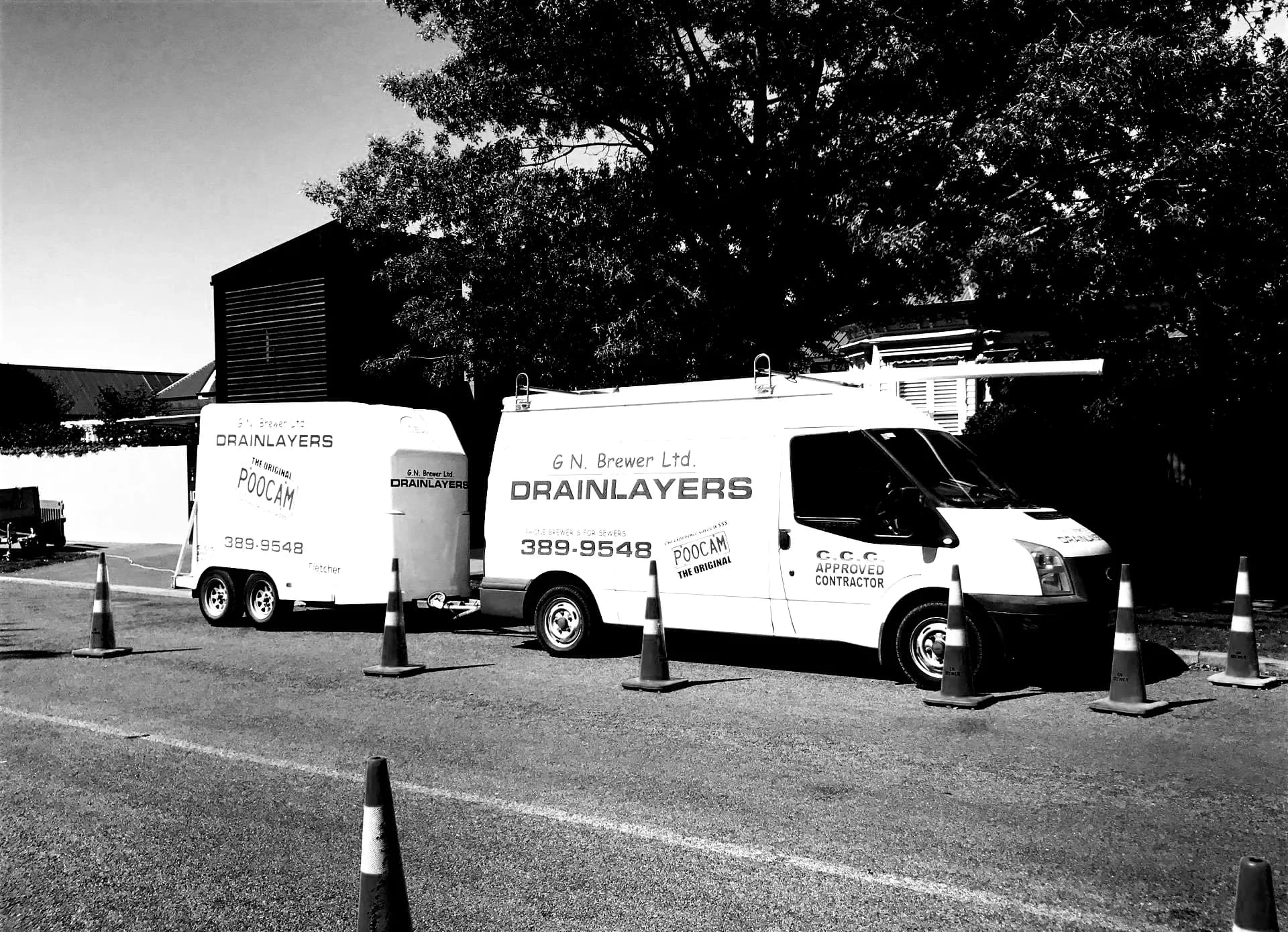 G N Brewer Ltd — Plumbers in Christchurch