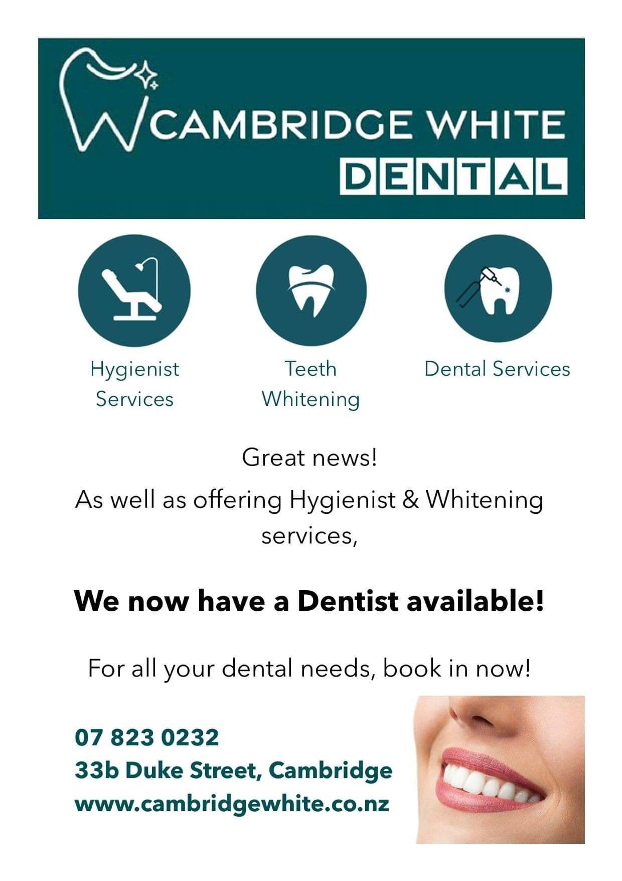 Cambridge White Dental — Dentists in Cambridge