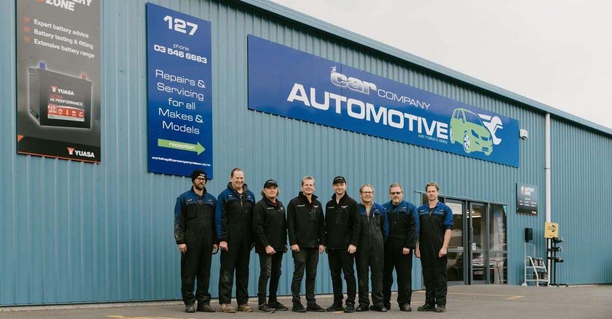The Car Company Automotive