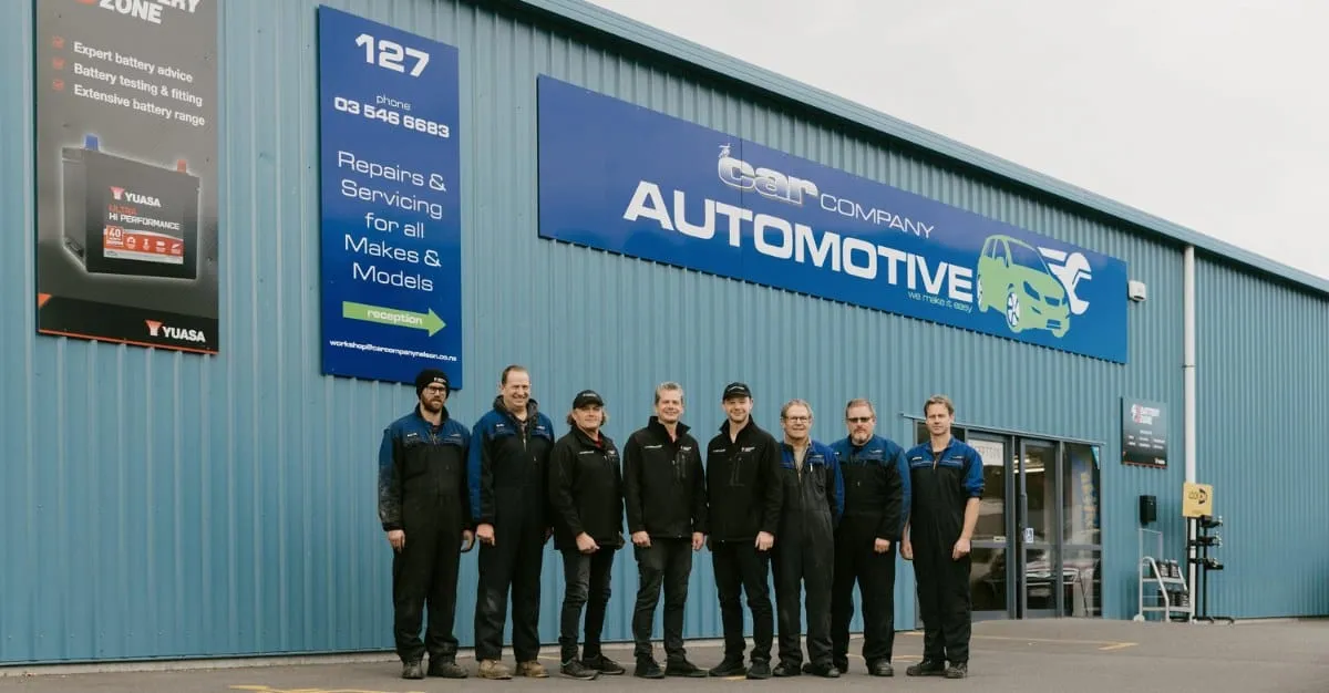 The Car Company Automotive — Automotive Services in Nelson