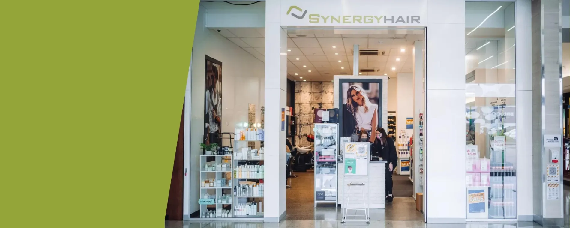 Synergy Hair Hornby — Hair Salons in Hornby