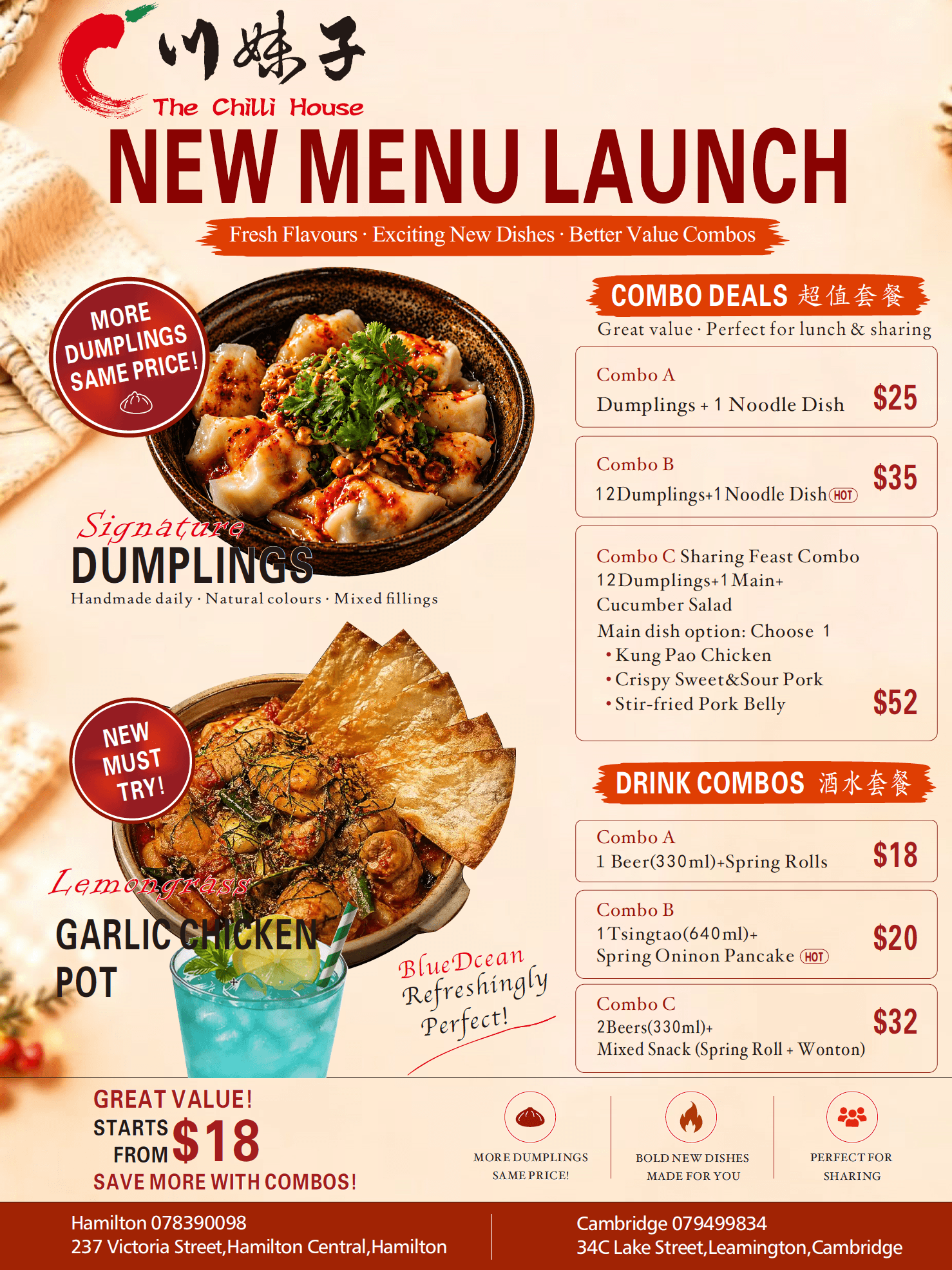 The Chilli House — Restaurants in Hamilton