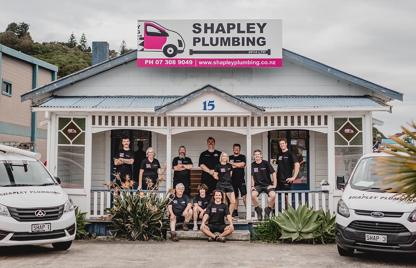Shapley Plumbing — Plumbers in Whakatāne