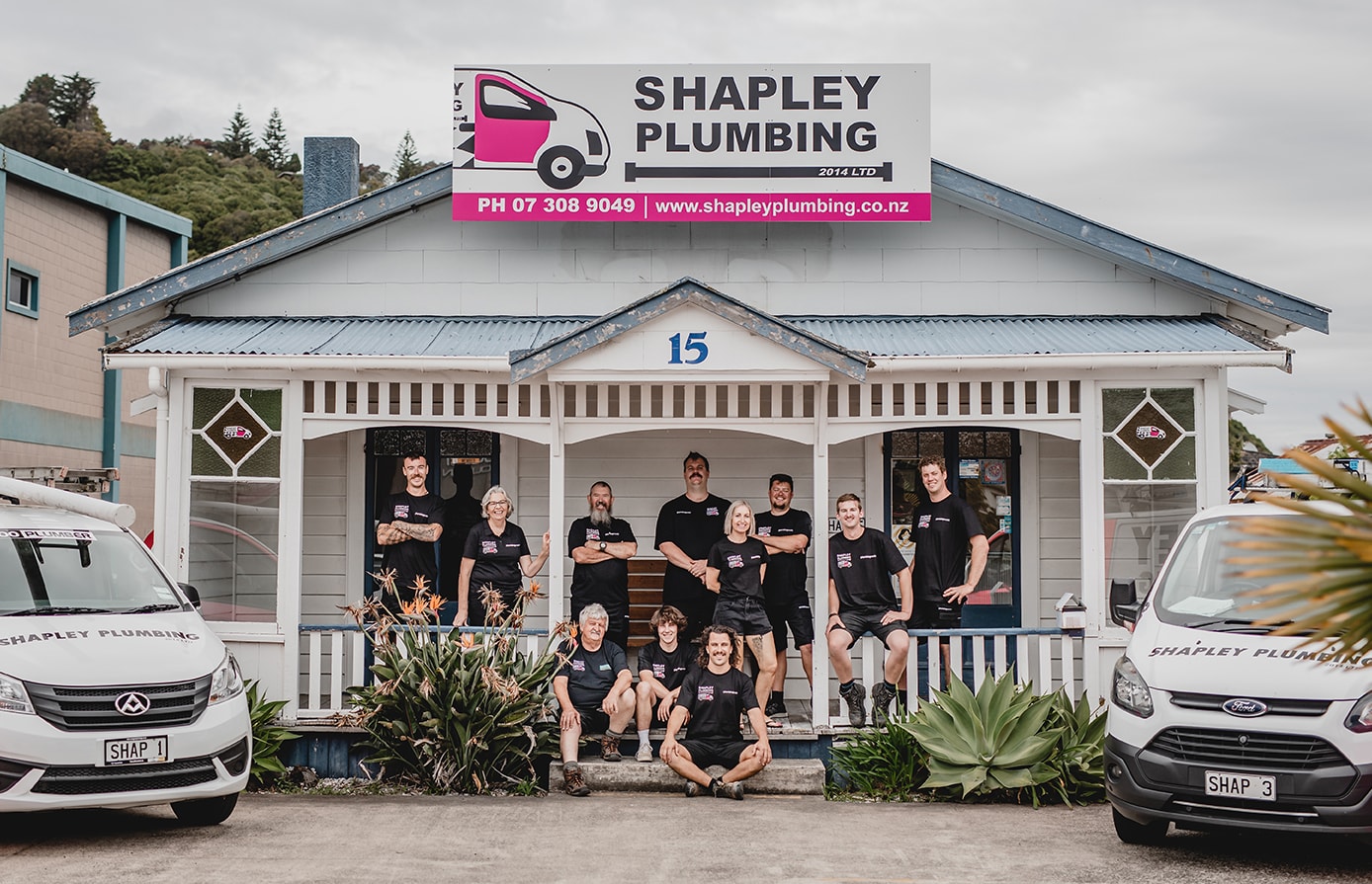 Shapley Plumbing — Plumbers in Whakatāne