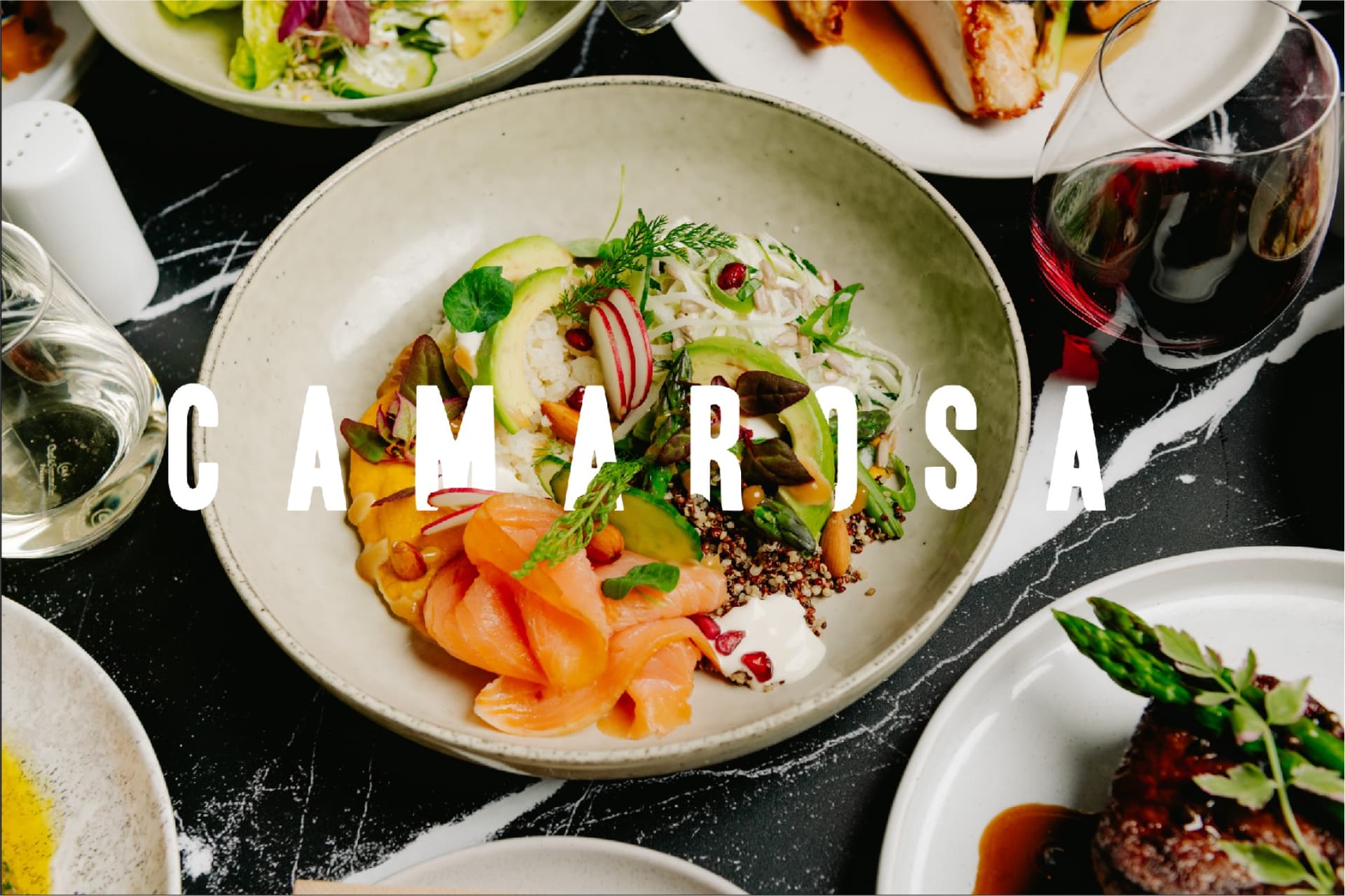 Camarosa Restaurant — Restaurants in Newstead