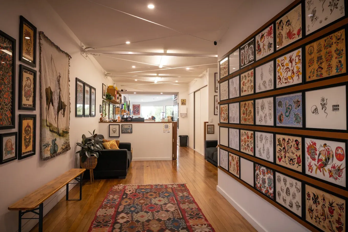 Green Tide Tattoo — Tattoo & Piercing Shops in Auckland