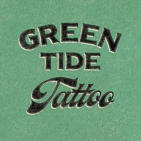Green Tide Tattoo