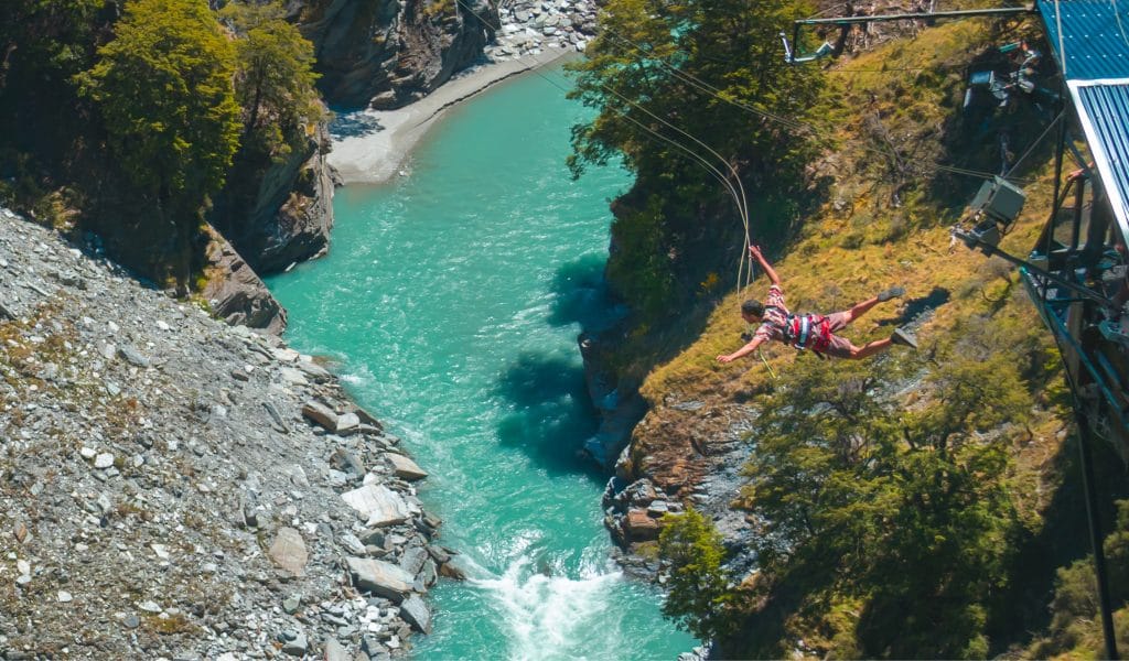 Shotover Canyon Swing — Travel & Tourism in Queenstown